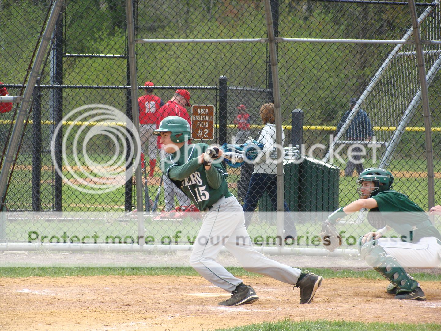 South Plainfield NJ Varsity Baseball Team Game 15 South Plainfield 16